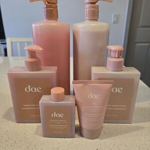 DAE Signature Haircare Bundle – sold as ONE bundle (6 items)